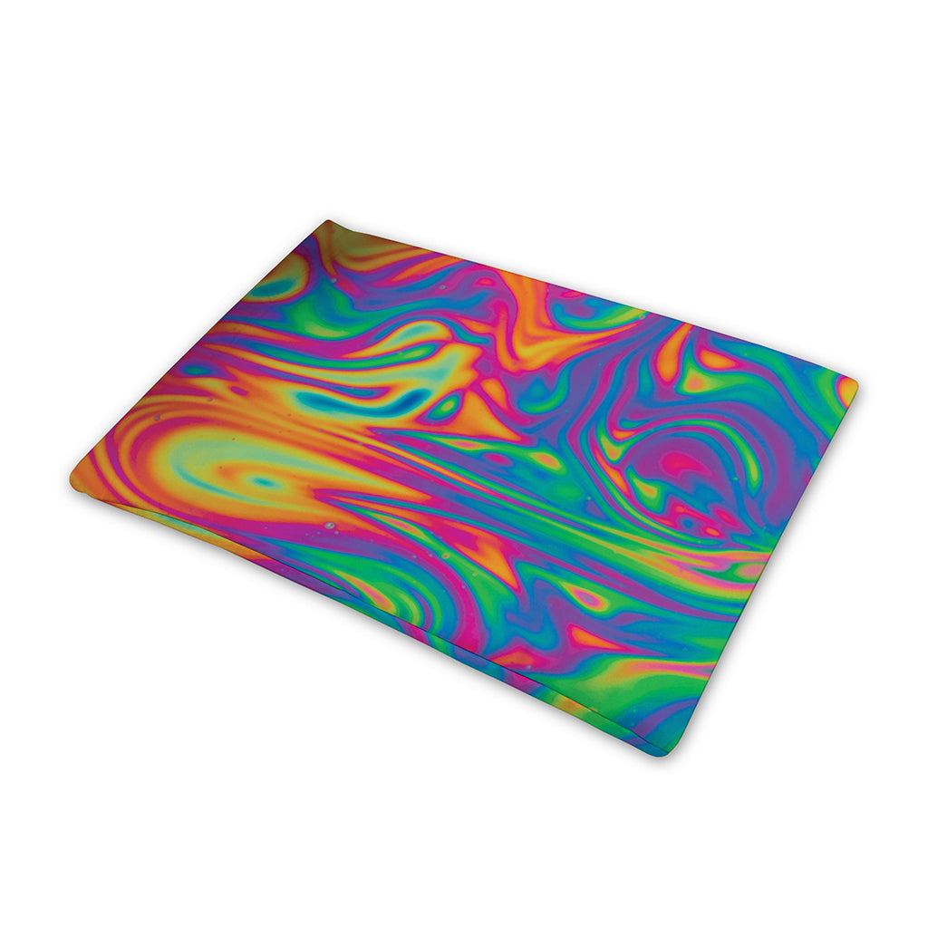 Psychedelic Surface Print Pet Cooling Mat Cover