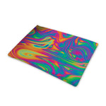 Psychedelic Surface Print Pet Cooling Mat Cover