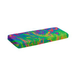 Psychedelic Surface Print Piano Keyboard Cover