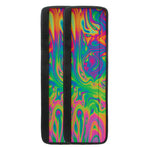 Psychedelic Surface Print Refrigerator Handle Covers