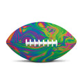 Psychedelic Surface Print Rugby Ball