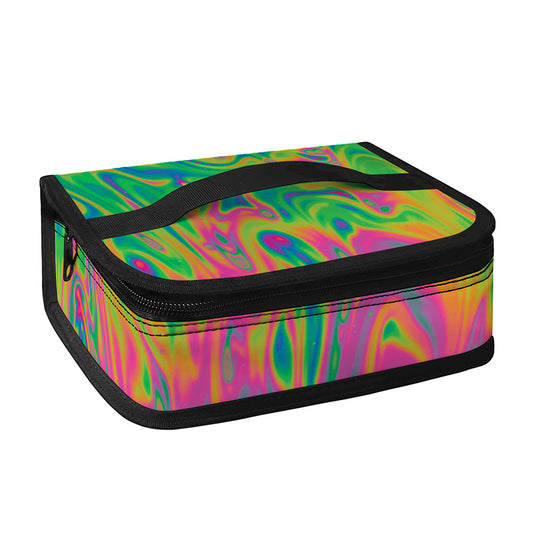 Psychedelic Surface Print Small Lunch Bag