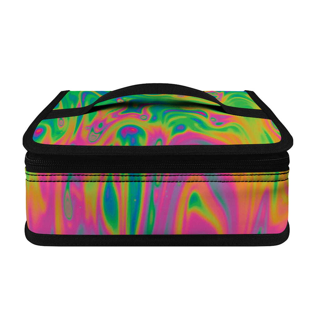 Psychedelic Surface Print Small Lunch Bag