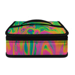 Psychedelic Surface Print Small Lunch Bag