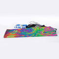 Psychedelic Surface Print Sports Towel