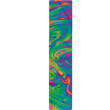 Psychedelic Surface Print Table Runner