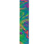 Psychedelic Surface Print Table Runner