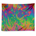 Psychedelic Surface Print Tapestry
