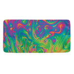 Psychedelic Surface Print Towel