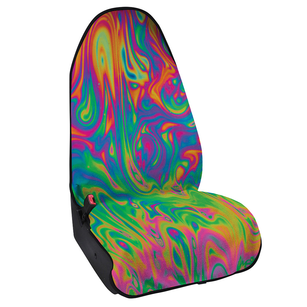 Psychedelic Surface Print Waterproof Car Seat Cover