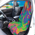 Psychedelic Surface Print Waterproof Car Seat Cover