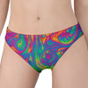 Psychedelic Surface Print Women's Panties