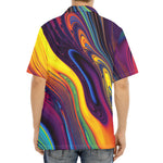 Psychedelic Trippy Fractal Print Aloha Shirt