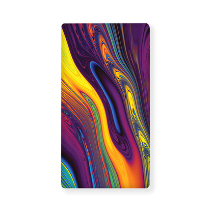 Psychedelic Trippy Fractal Print Baby Crib Sheet
