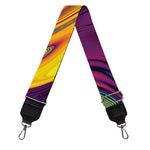 Psychedelic Trippy Fractal Print Bag Strap