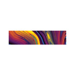 Psychedelic Trippy Fractal Print Bed Runner