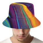 Psychedelic Trippy Fractal Print Bucket Hat