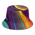 Psychedelic Trippy Fractal Print Bucket Hat