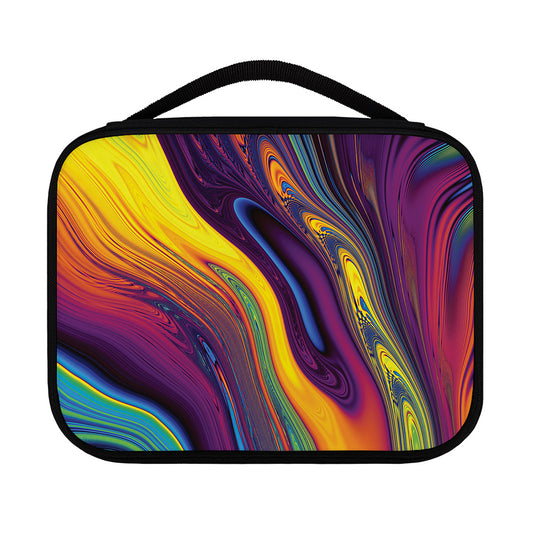 Psychedelic Trippy Fractal Print Classic Bible Case