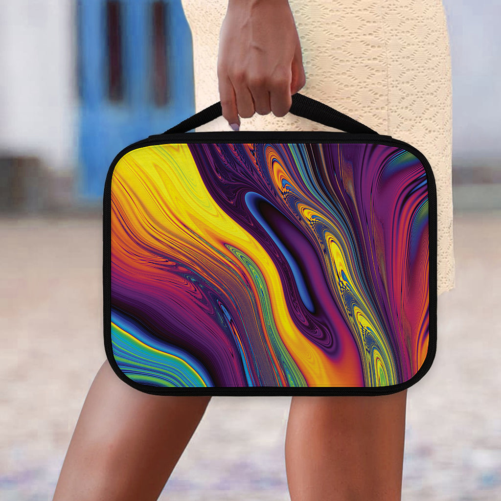 Psychedelic Trippy Fractal Print Classic Bible Case