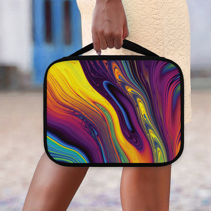 Psychedelic Trippy Fractal Print Classic Bible Case