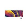 Psychedelic Trippy Fractal Print Extended Mouse Pad