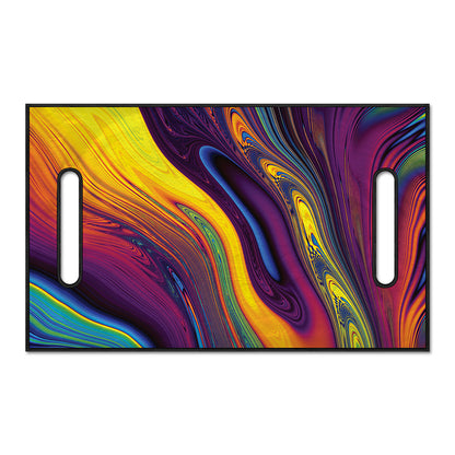 Psychedelic Trippy Fractal Print Golf Cart Seat Cover