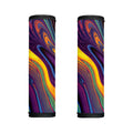 Psychedelic Trippy Fractal Print Handle Covers
