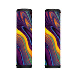 Psychedelic Trippy Fractal Print Handle Covers