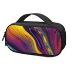 Psychedelic Trippy Fractal Print Insulin Cooler Travel Case