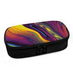 Psychedelic Trippy Fractal Print Insulin Cooler Travel Case