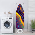 Psychedelic Trippy Fractal Print Ironing Board Cover
