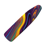Psychedelic Trippy Fractal Print Ironing Board Cover