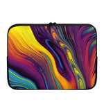 Psychedelic Trippy Fractal Print Laptop Sleeve