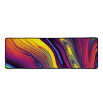 Psychedelic Trippy Fractal Print Long Kitchen Mat