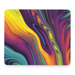 Psychedelic Trippy Fractal Print Mouse Pad