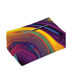 Psychedelic Trippy Fractal Print Rectangle Tissue Box Cover