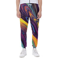 Psychedelic Trippy Fractal Print Joggers