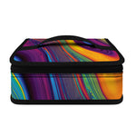 Psychedelic Trippy Fractal Print Small Lunch Bag