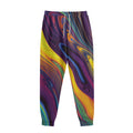 Psychedelic Trippy Fractal Print Sweatpants