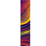 Psychedelic Trippy Fractal Print Table Runner