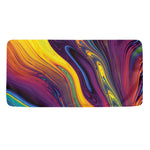 Psychedelic Trippy Fractal Print Towel