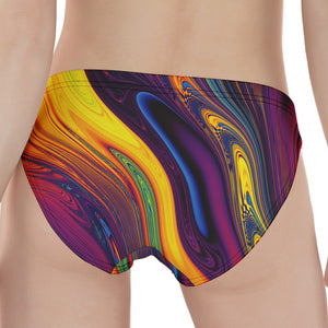 Psychedelic Trippy Fractal Print Women's Panties