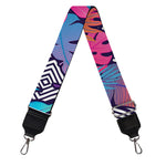 Psychedelic Tropical Aloha Pattern Print Bag Strap