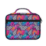 Psychedelic Tropical Aloha Pattern Print Briefcase Bible Bag