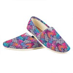 Psychedelic Tropical Aloha Pattern Print Casual Shoes