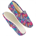 Psychedelic Tropical Aloha Pattern Print Casual Shoes