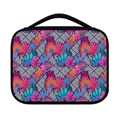 Psychedelic Tropical Aloha Pattern Print Classic Bible Case