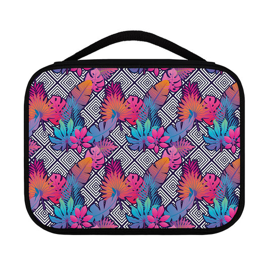 Psychedelic Tropical Aloha Pattern Print Classic Bible Case