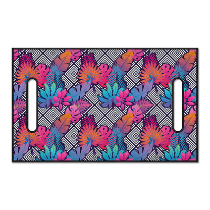 Psychedelic Tropical Aloha Pattern Print Golf Cart Seat Cover